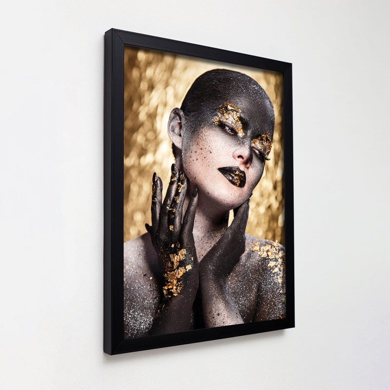 Buy Glitter Beauty Wall Art Wall Art & Paintings from Vaaree