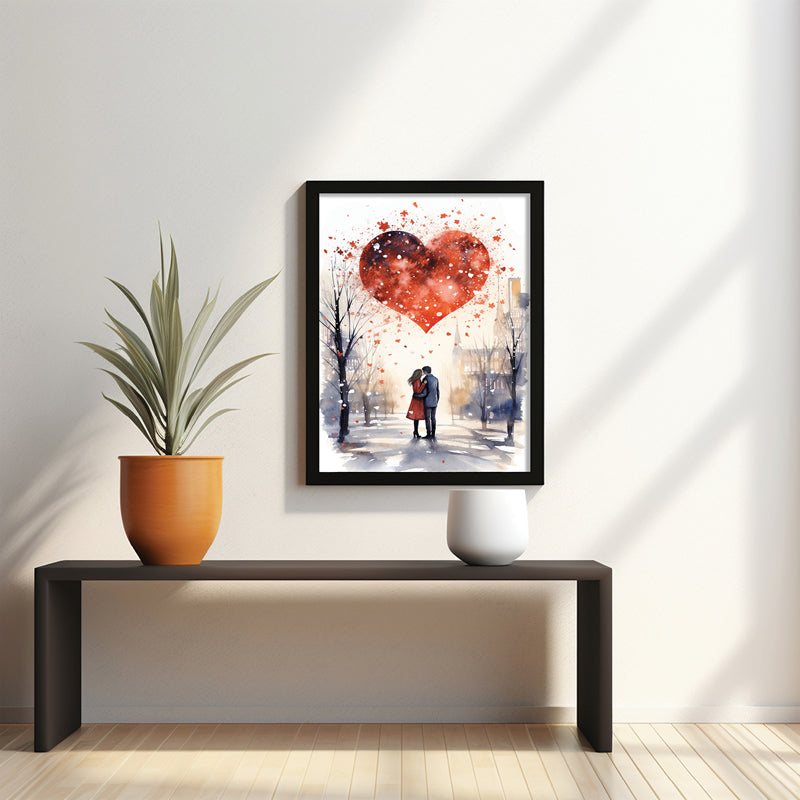 Buy Lovingly Yours Wall Art Wall Art & Paintings from Vaaree