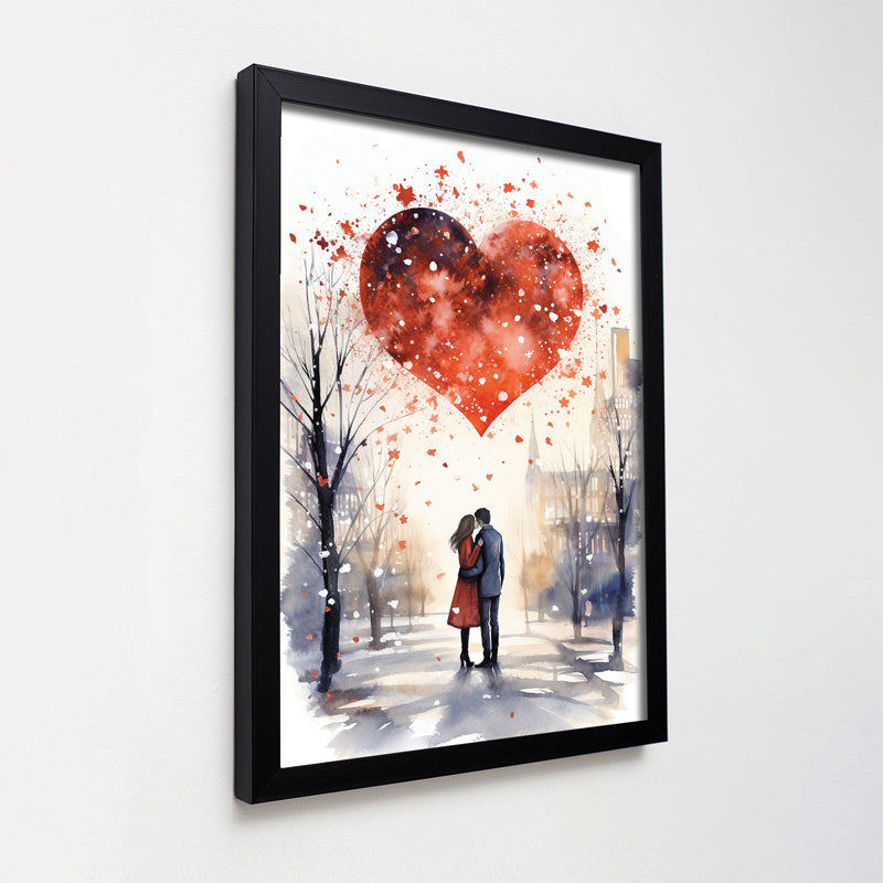 Buy Lovingly Yours Wall Art Wall Art & Paintings from Vaaree