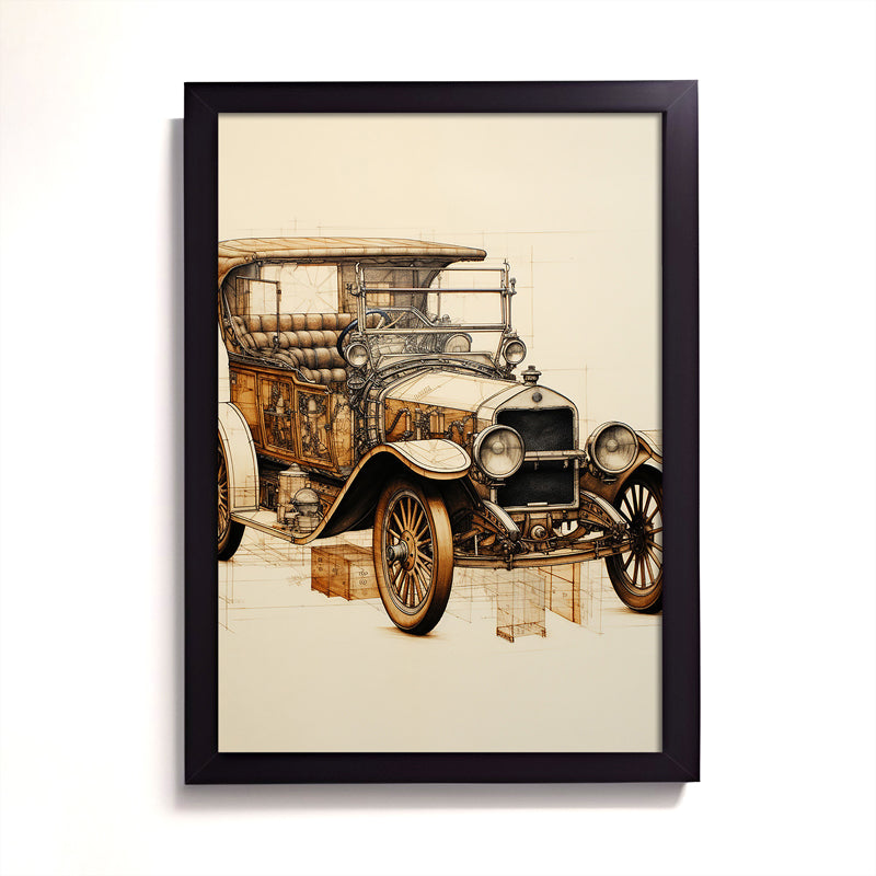 Buy Vintage Wagon Wheels Wall Arts Wall Art & Paintings from Vaaree