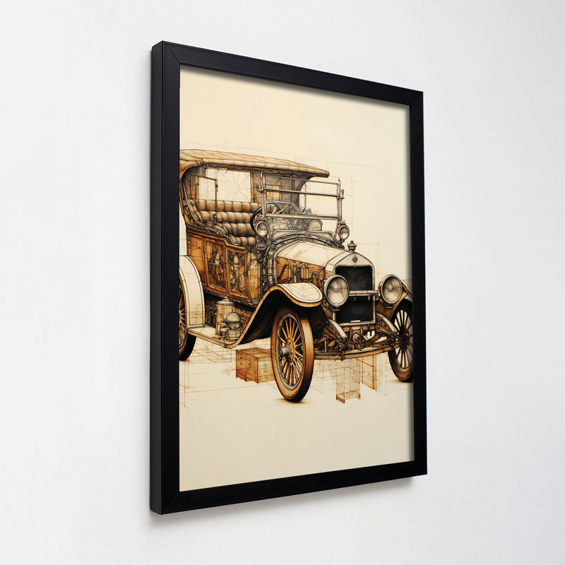 Buy Vintage Wagon Wheels Wall Arts Wall Art & Paintings from Vaaree