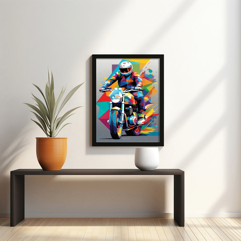 Buy Biker Brakes Wall Arts Wall Art & Paintings from Vaaree