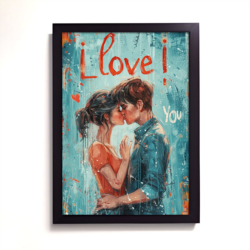 Buy Love Pours Down Wall Art Wall Art & Paintings from Vaaree