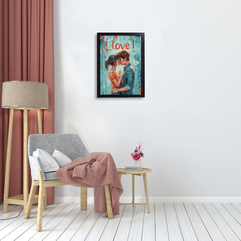 Buy Love Pours Down Wall Art Wall Art & Paintings from Vaaree