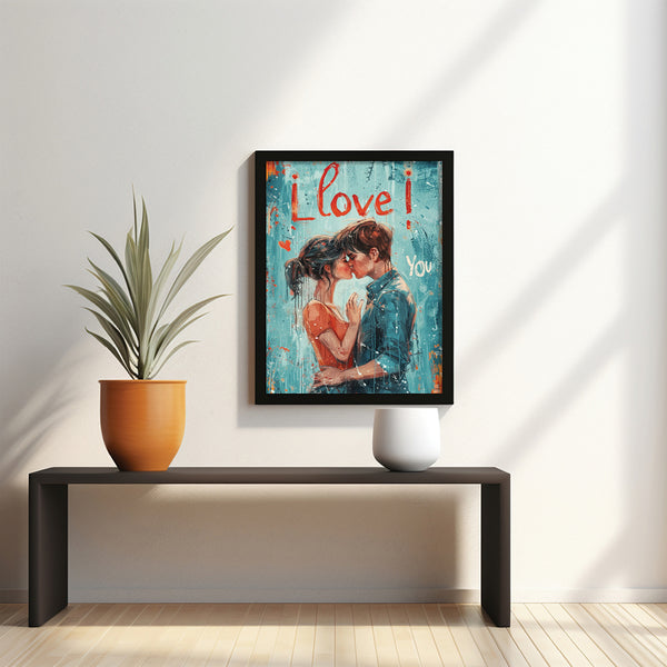 Love Pours Down Wall Art