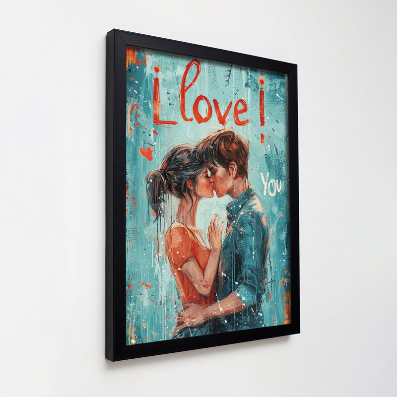 Buy Love Pours Down Wall Art Wall Art & Paintings from Vaaree