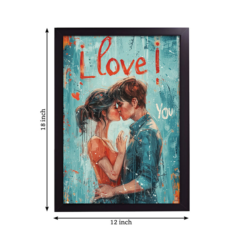 Buy Love Pours Down Wall Art Wall Art & Paintings from Vaaree