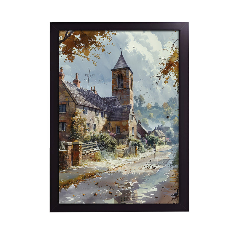 Buy Castle Chrome Wall Art Wall Art & Paintings from Vaaree