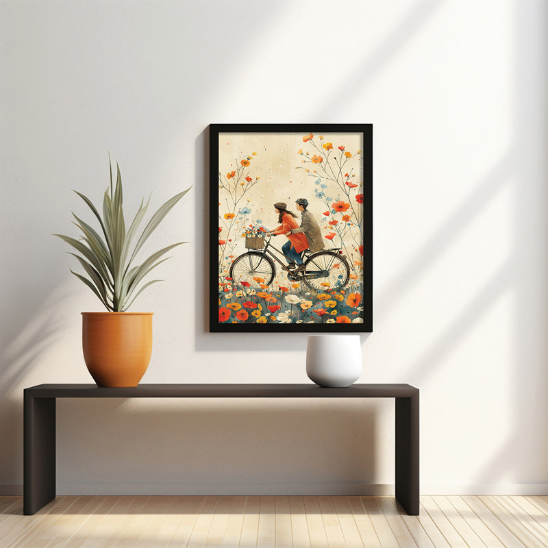 Buy Seats Just For Two Wall Art Wall Art & Paintings from Vaaree