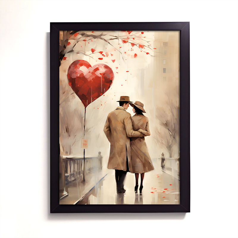 Buy NY Romance Wall Art Wall Art & Paintings from Vaaree