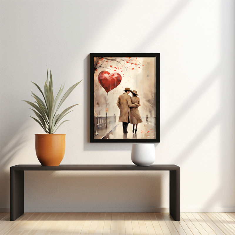 Buy NY Romance Wall Art Wall Art & Paintings from Vaaree