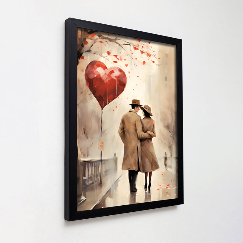 Buy NY Romance Wall Art Wall Art & Paintings from Vaaree