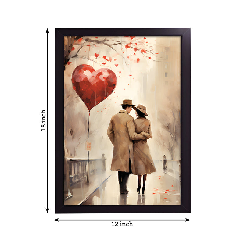 Buy NY Romance Wall Art Wall Art & Paintings from Vaaree