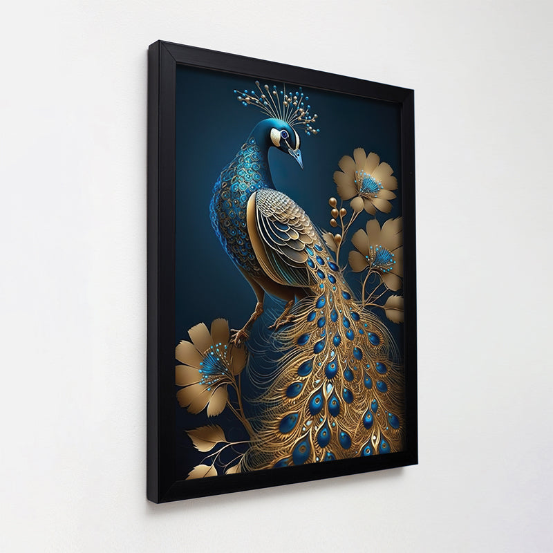 Buy Swarn Mayoora Wall Art Wall Art & Paintings from Vaaree