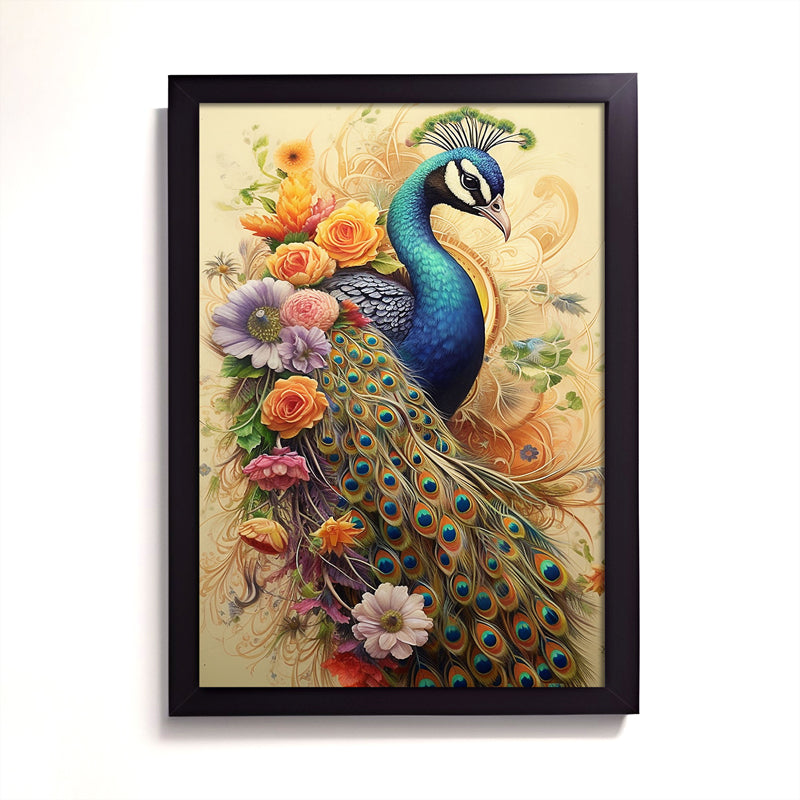 Buy Spring Bird Wall Art Wall Art & Paintings from Vaaree