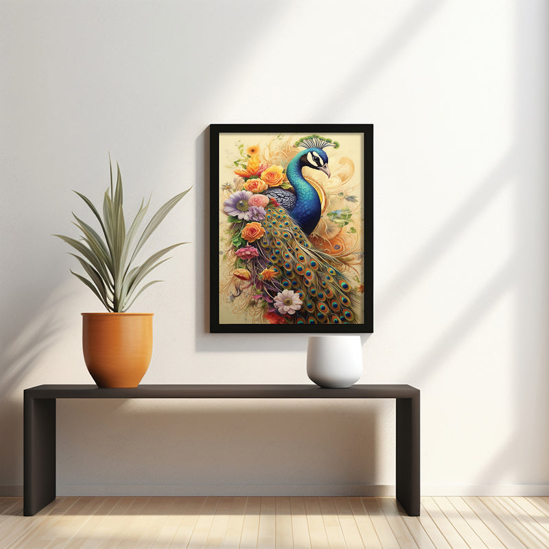 Buy Spring Bird Wall Art Wall Art & Paintings from Vaaree