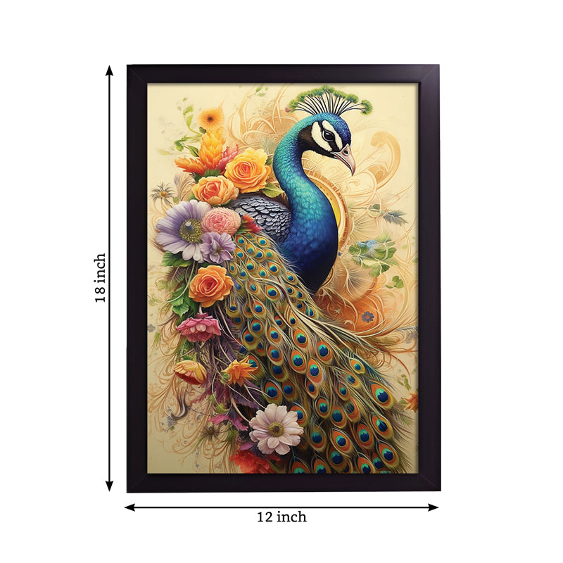 Buy Spring Bird Wall Art Wall Art & Paintings from Vaaree