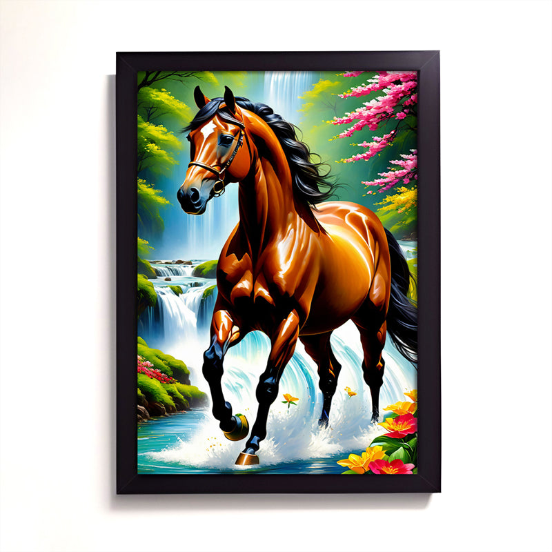 Buy Stallio Race Wall Art Wall Art & Paintings from Vaaree