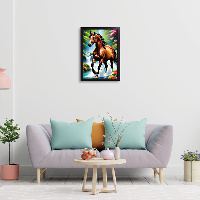 Buy Stallio Race Wall Art Wall Art & Paintings from Vaaree