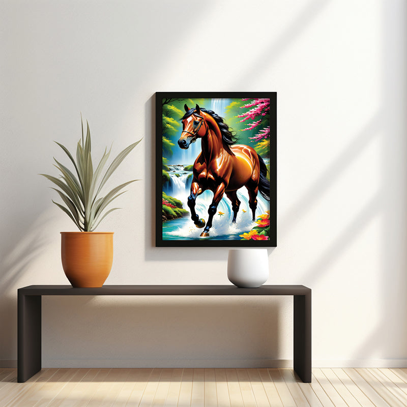 Buy Stallio Race Wall Art Wall Art & Paintings from Vaaree