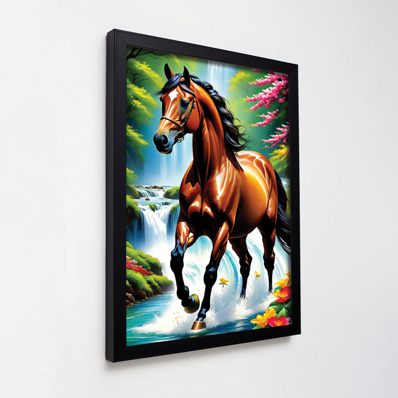 Buy Stallio Race Wall Art Wall Art & Paintings from Vaaree