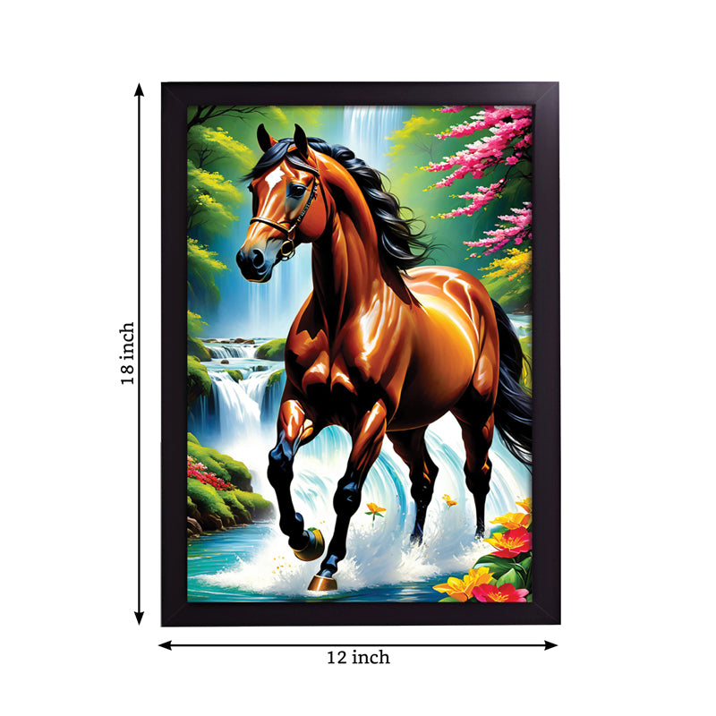 Buy Stallio Race Wall Art Wall Art & Paintings from Vaaree