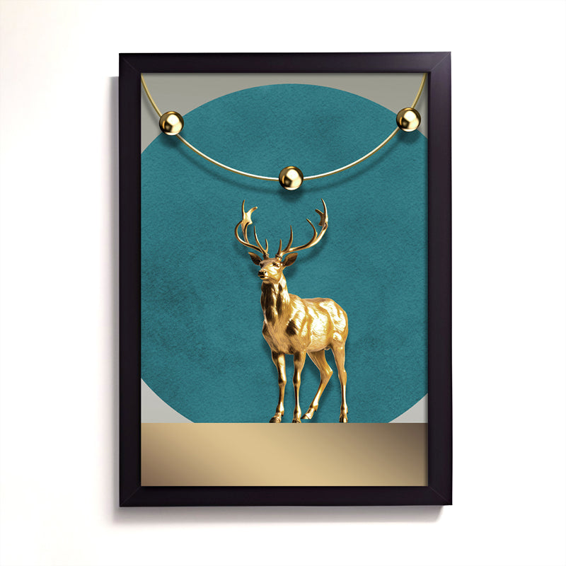 Buy Deer Retto Wall Art Wall Art & Paintings from Vaaree