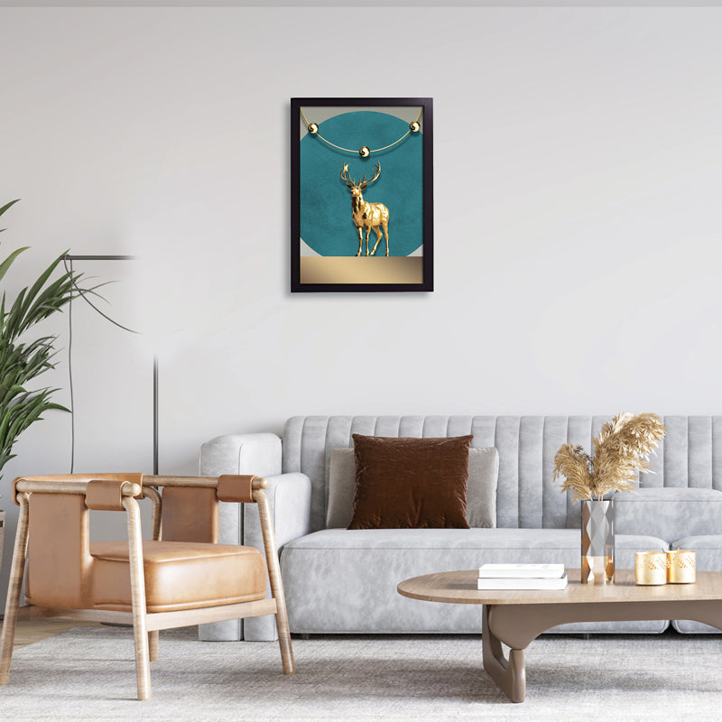 Buy Deer Retto Wall Art Wall Art & Paintings from Vaaree