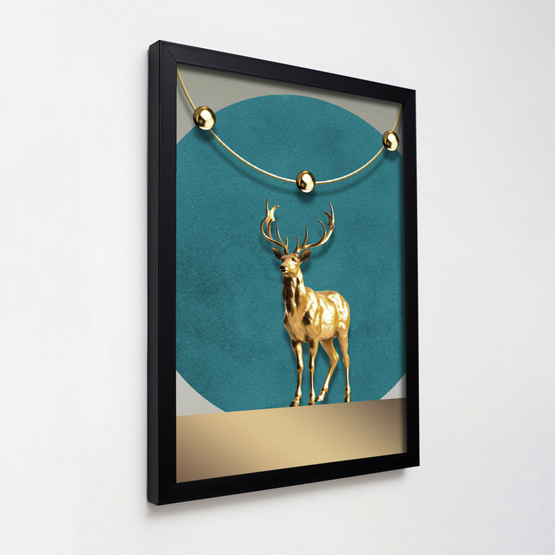 Buy Deer Retto Wall Art Wall Art & Paintings from Vaaree