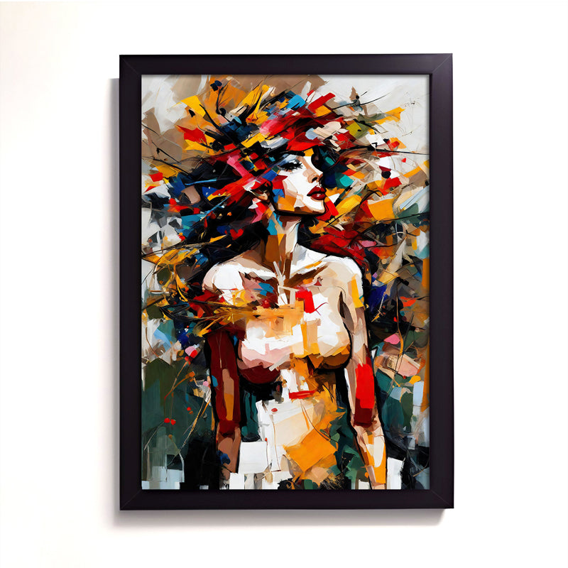 Buy Fierce Fab Wall Art Wall Art & Paintings from Vaaree