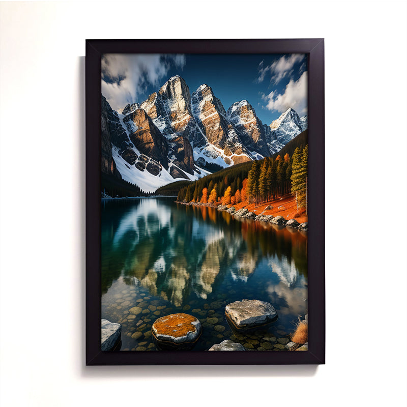 Buy Wonderscape Mountains Wall Art Wall Art & Paintings from Vaaree