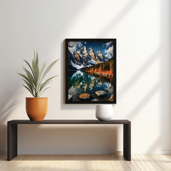 Wonderscape Mountains Wall Art