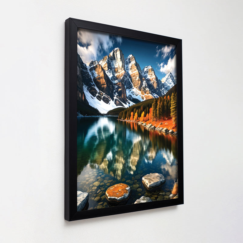 Buy Wonderscape Mountains Wall Art Wall Art & Paintings from Vaaree