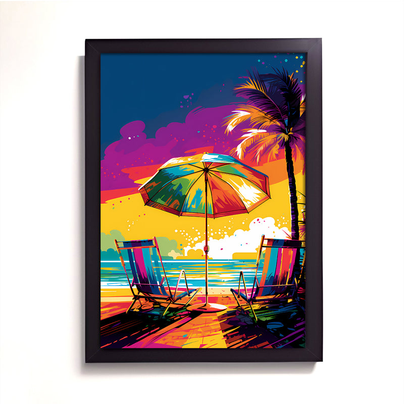 Buy Beachy Vibe Wall Art Wall Art & Paintings from Vaaree