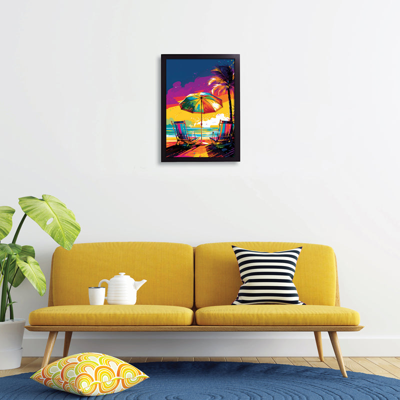 Buy Beachy Vibe Wall Art Wall Art & Paintings from Vaaree