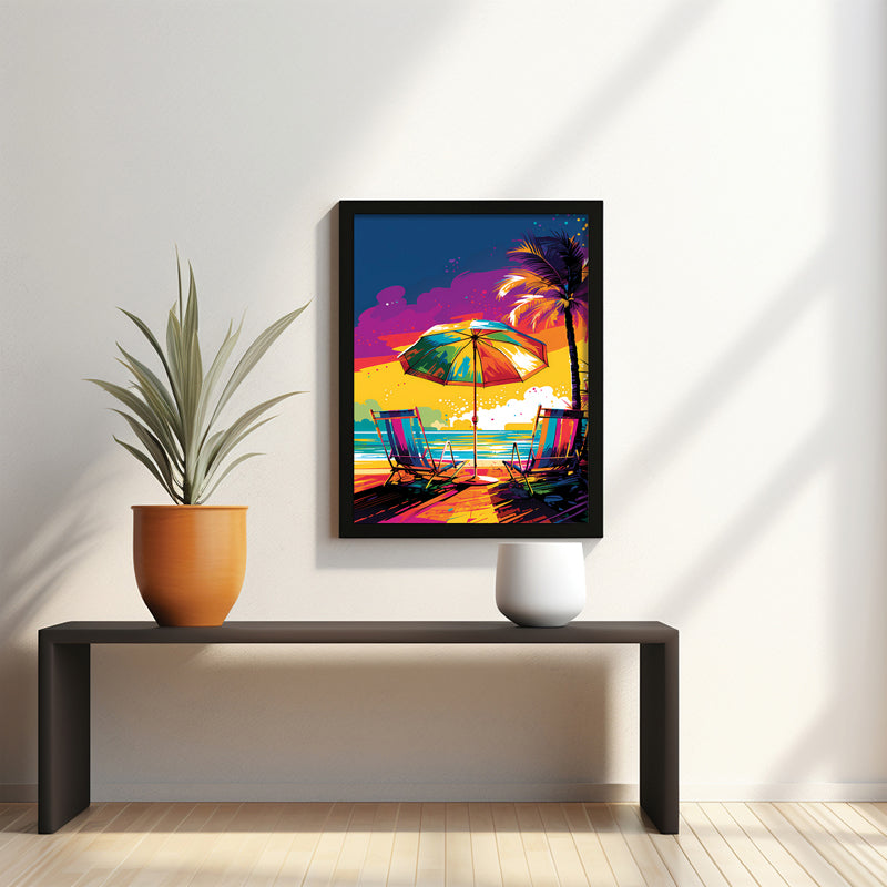 Buy Beachy Vibe Wall Art Wall Art & Paintings from Vaaree