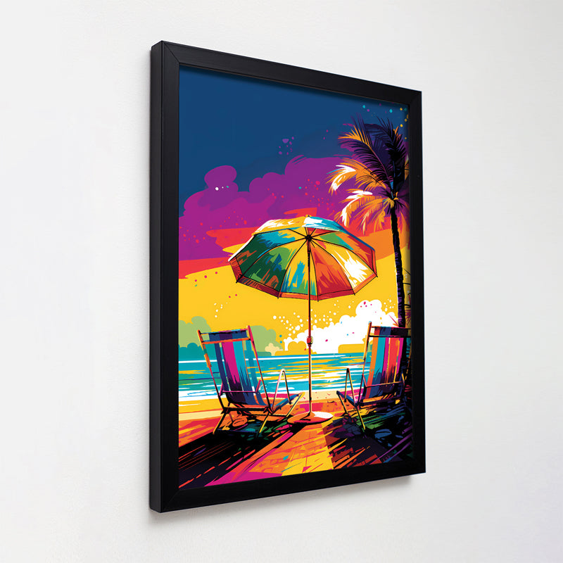 Buy Beachy Vibe Wall Art Wall Art & Paintings from Vaaree