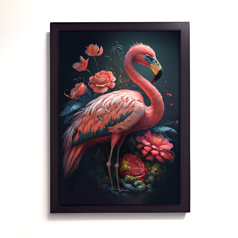 Buy Flamingo Whisper Wall Art Wall Art & Paintings from Vaaree