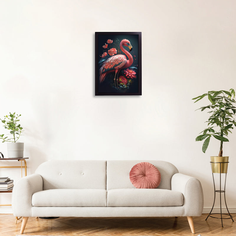 Buy Flamingo Whisper Wall Art Wall Art & Paintings from Vaaree