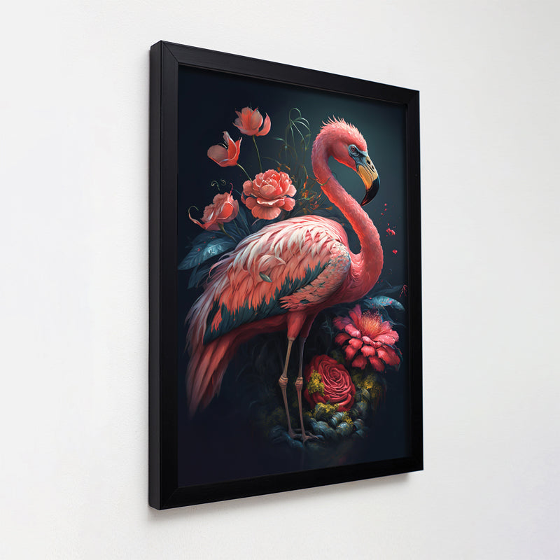 Buy Flamingo Whisper Wall Art Wall Art & Paintings from Vaaree