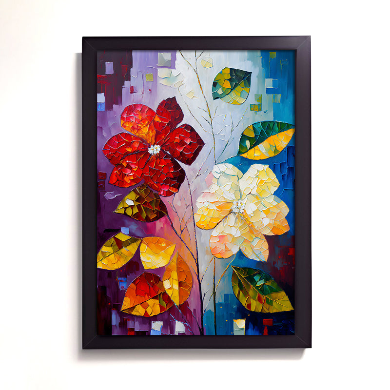 Buy Pixel Bloom Wall Art Wall Art & Paintings from Vaaree