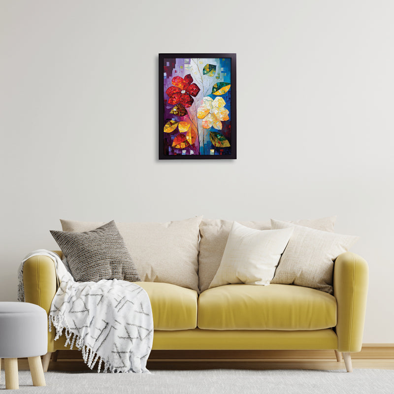 Buy Pixel Bloom Wall Art Wall Art & Paintings from Vaaree