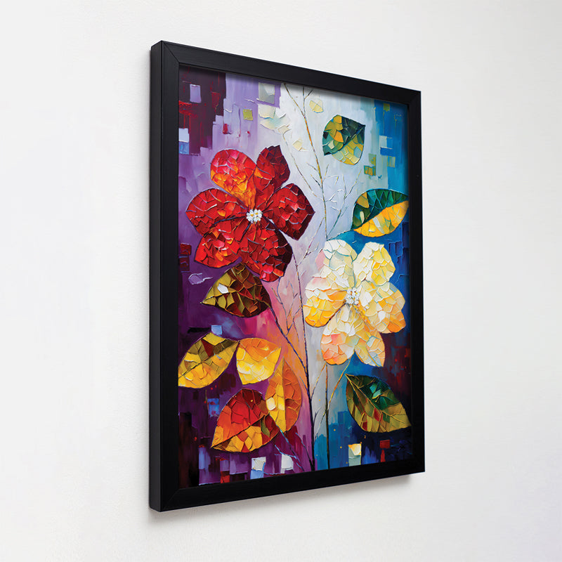 Buy Pixel Bloom Wall Art Wall Art & Paintings from Vaaree