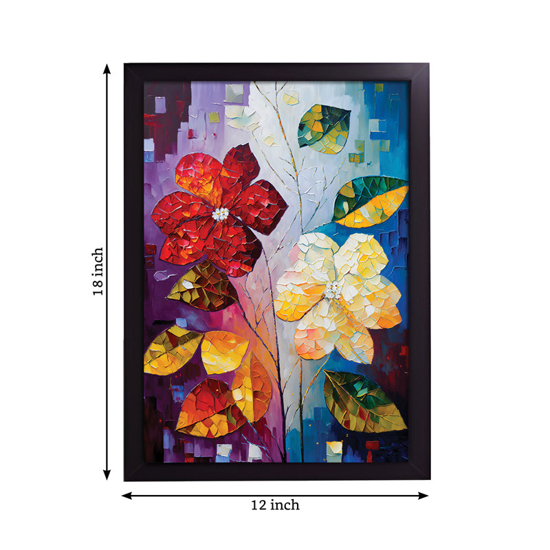 Buy Pixel Bloom Wall Art Wall Art & Paintings from Vaaree