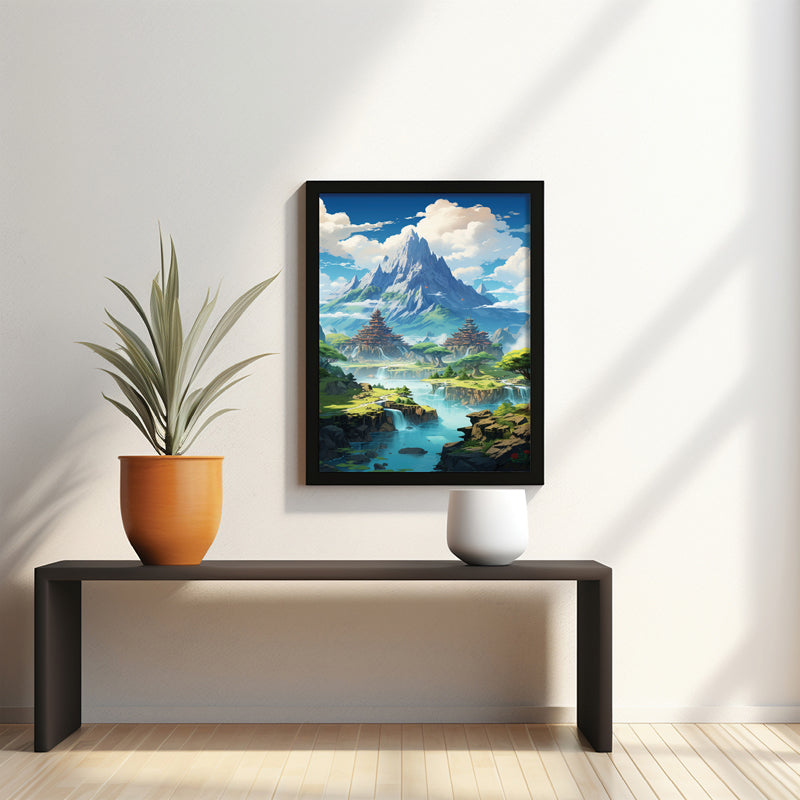 Buy The Magic Island Wall Art Wall Art & Paintings from Vaaree