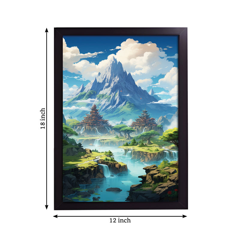 Buy The Magic Island Wall Art Wall Art & Paintings from Vaaree