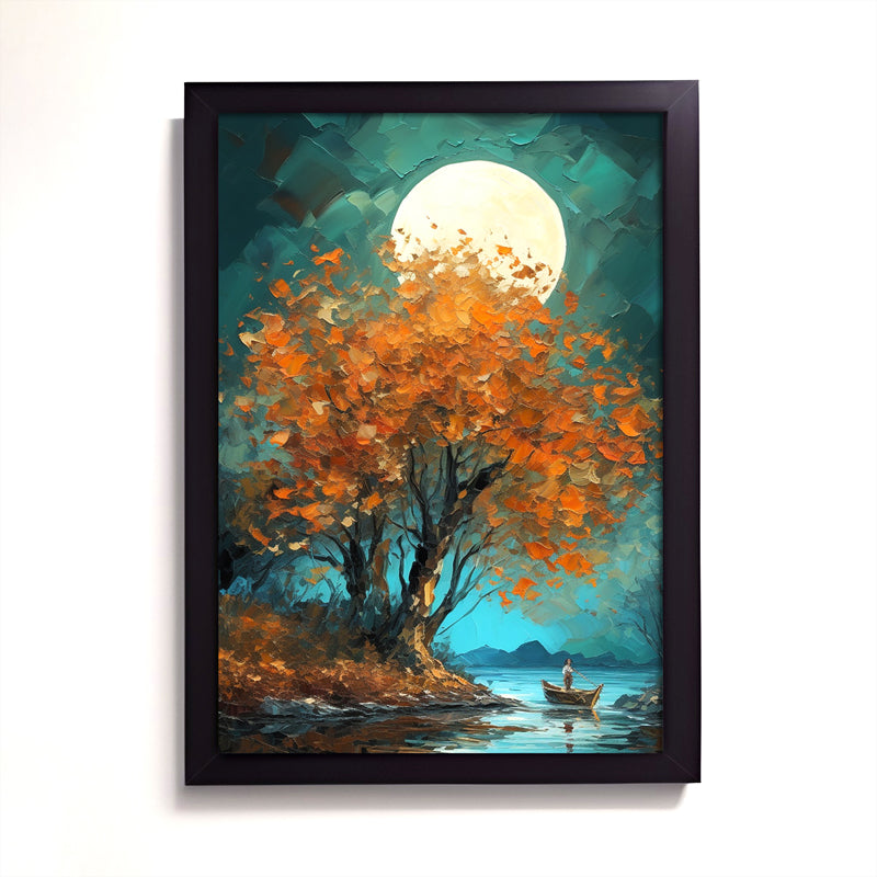 Buy Dreamy Branches Wall Art Wall Art & Paintings from Vaaree