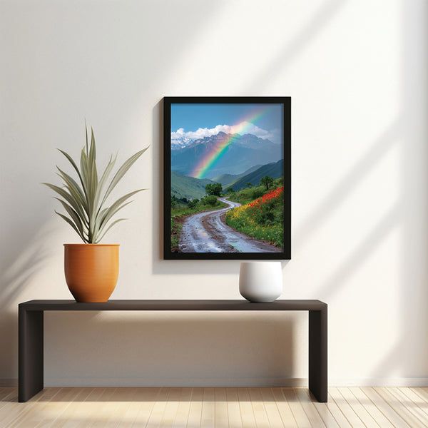 Rainbow Trail Wall Art