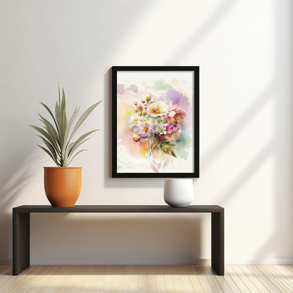 Fleur Fancia Wall Art