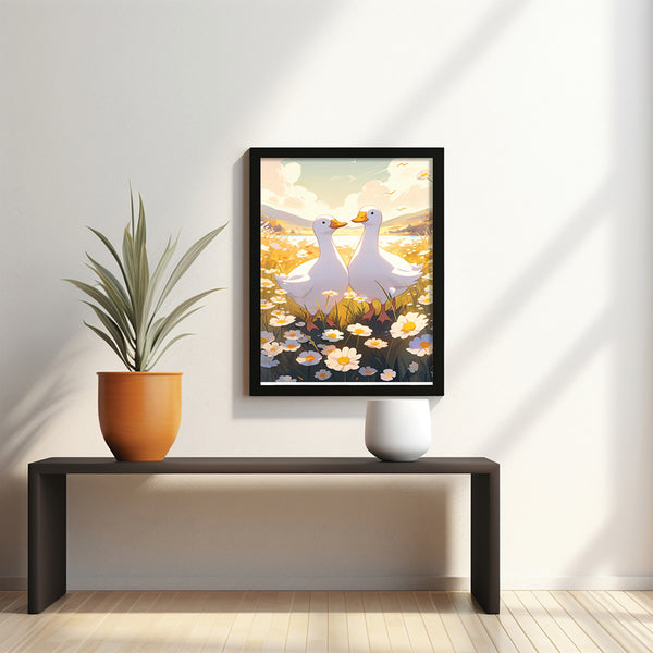 Daisy Duck  Wall Art